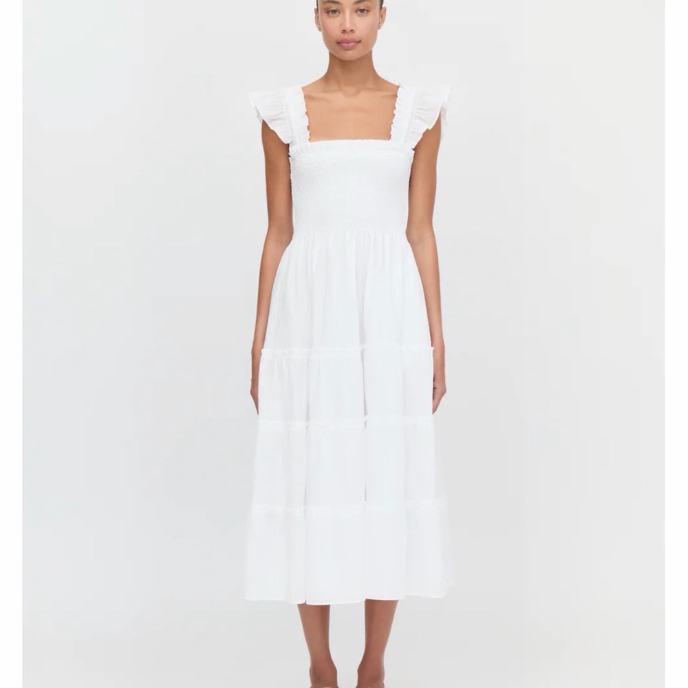 Hill House Home Ellie Nap Dress White